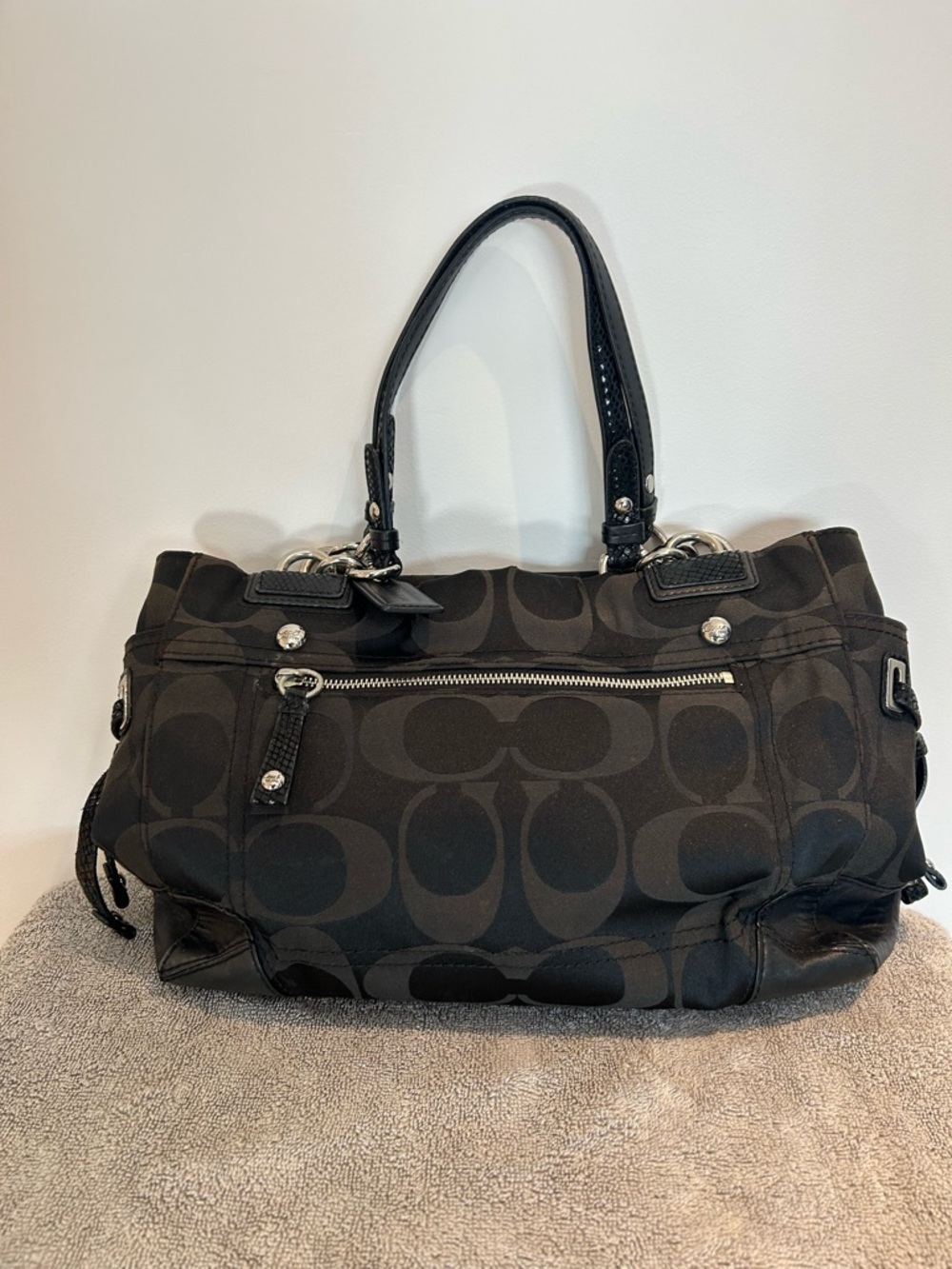 VINTAGE COACH Peyton Carryall - Picture 6 of 12
